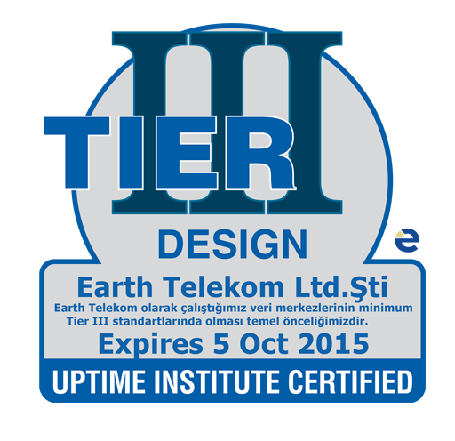 Tier III Veri Merkezi Colocation Standartları